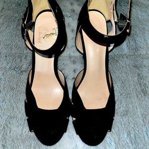 COPY - Used Nine West ankle heels